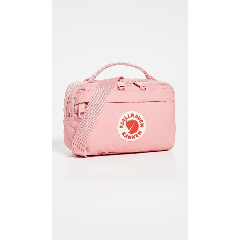 Fjallraven Women's Kanken Hip Pack Pink One Size - Picture 2 of 6